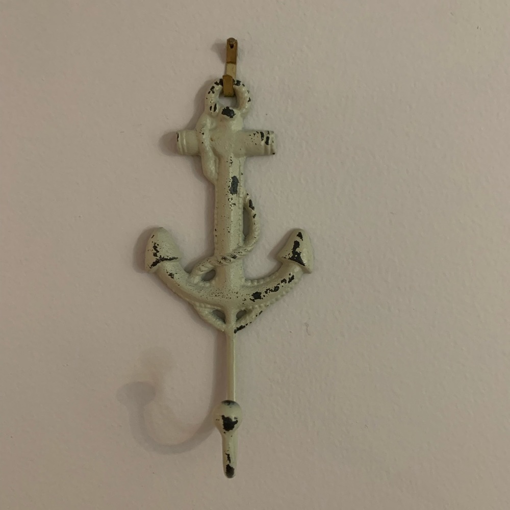 Nautical Robe Hook For Bathroom - Picture 3 of 4